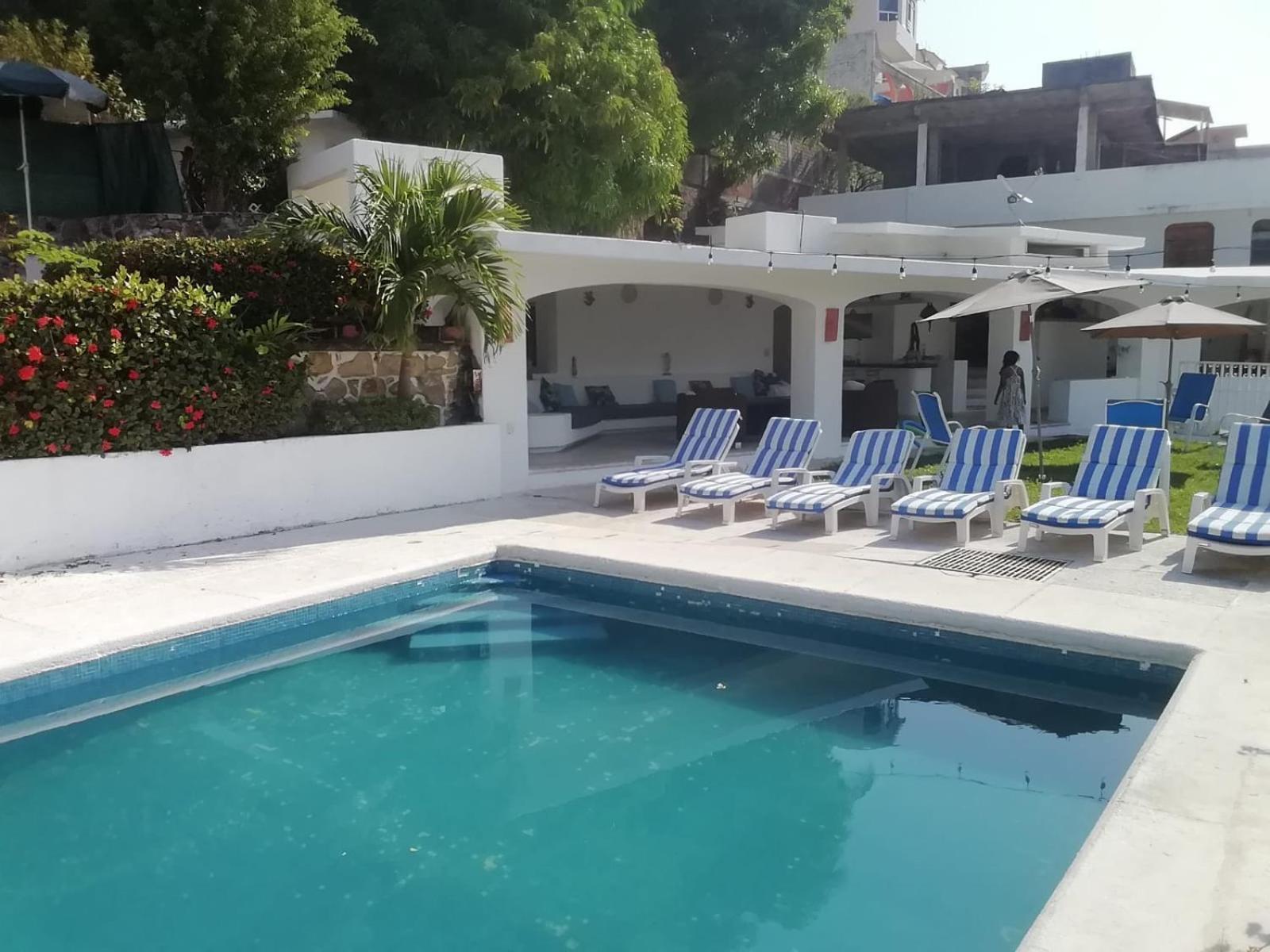 Casa Iguanas Ferienhaus Acapulco